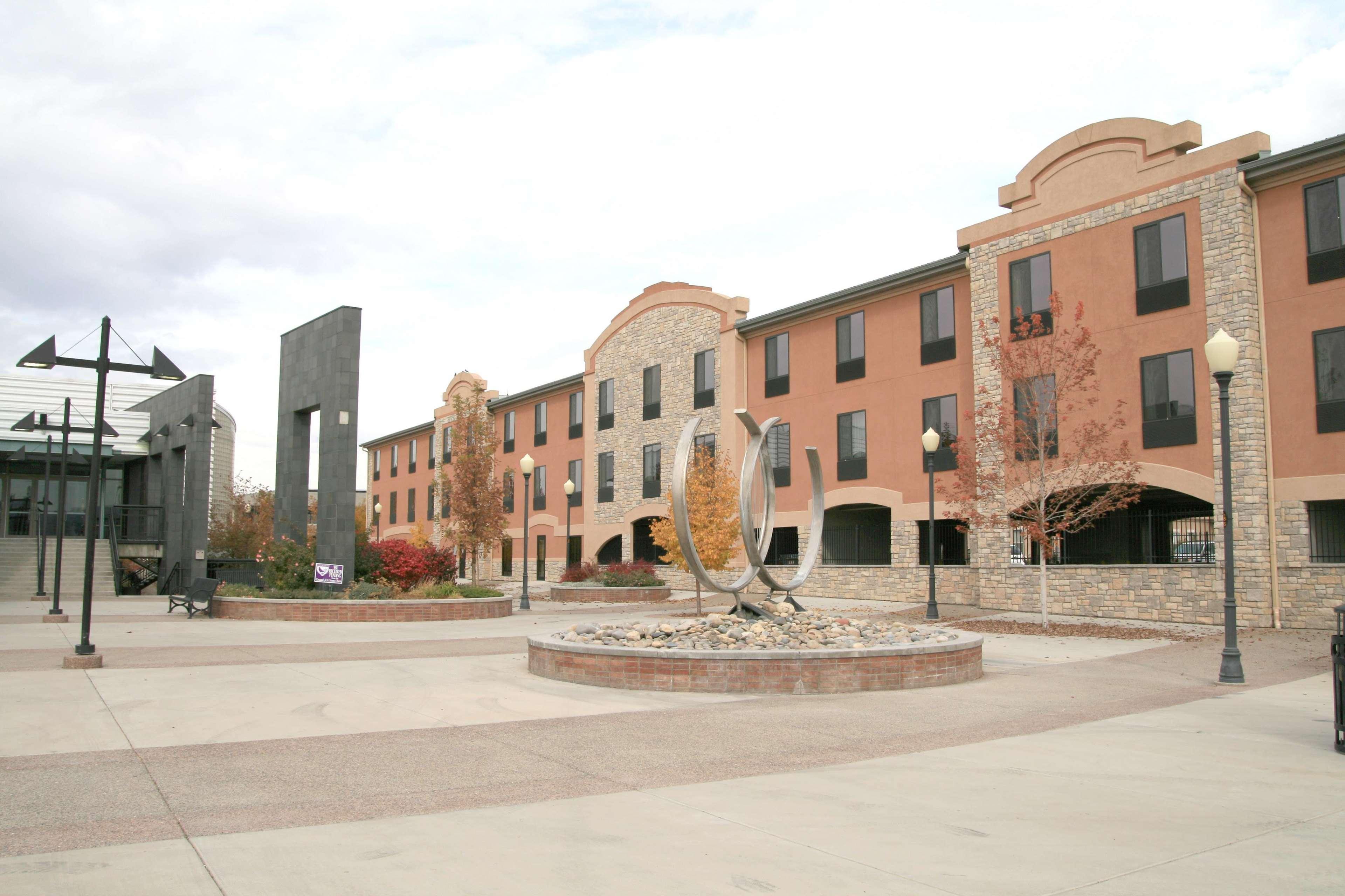 Hampton Inn Grand Junction Exterior foto